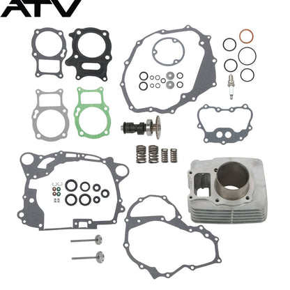 Solidspare For Honda Recon TRX250 2x4 02-18 Cylinder Camshaft Exhaust & Intake Valve Seals