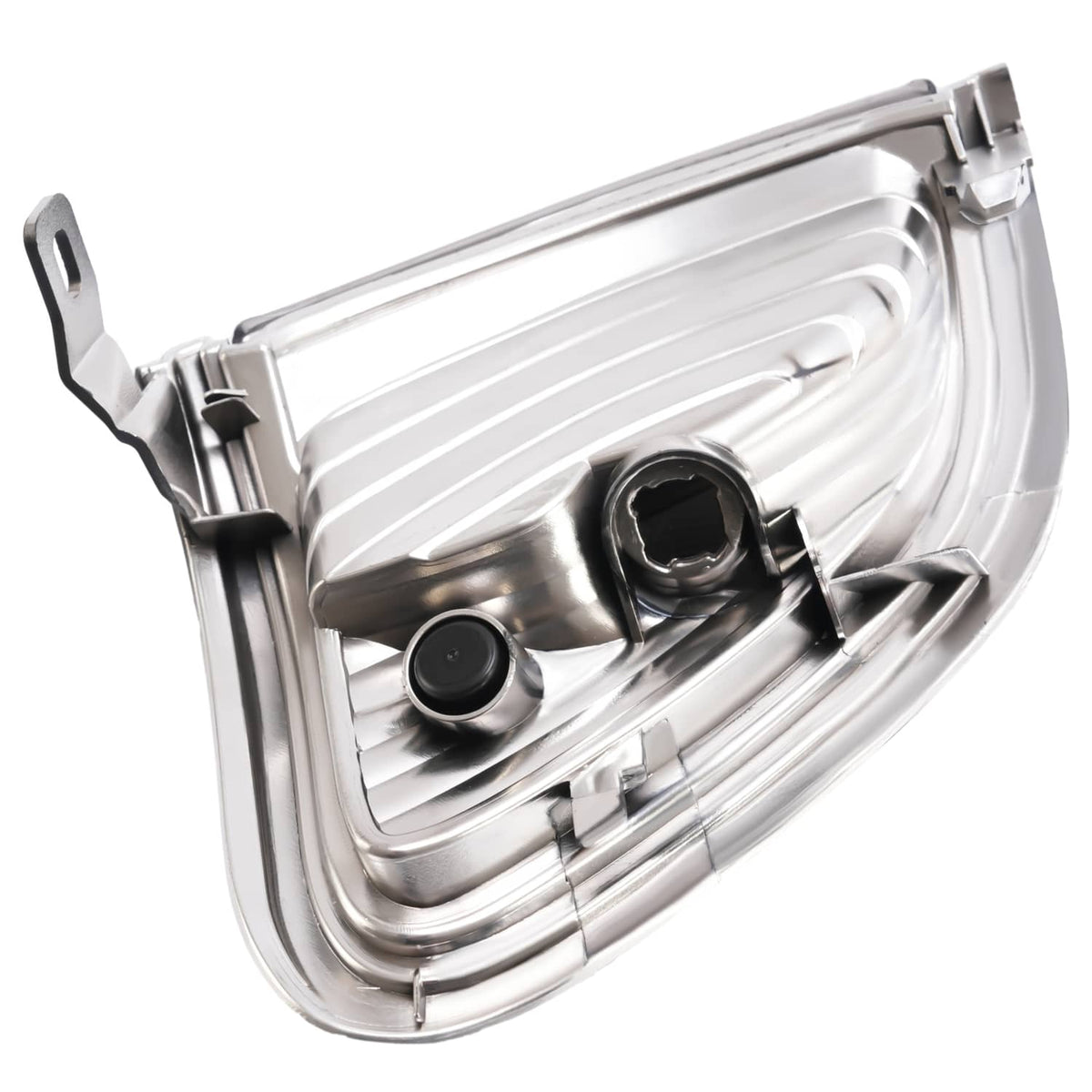 Solid Spare Pair of Smoke Lens Chrome Trim Corner Lights Lamps For Toyota Tacoma 2001-2004