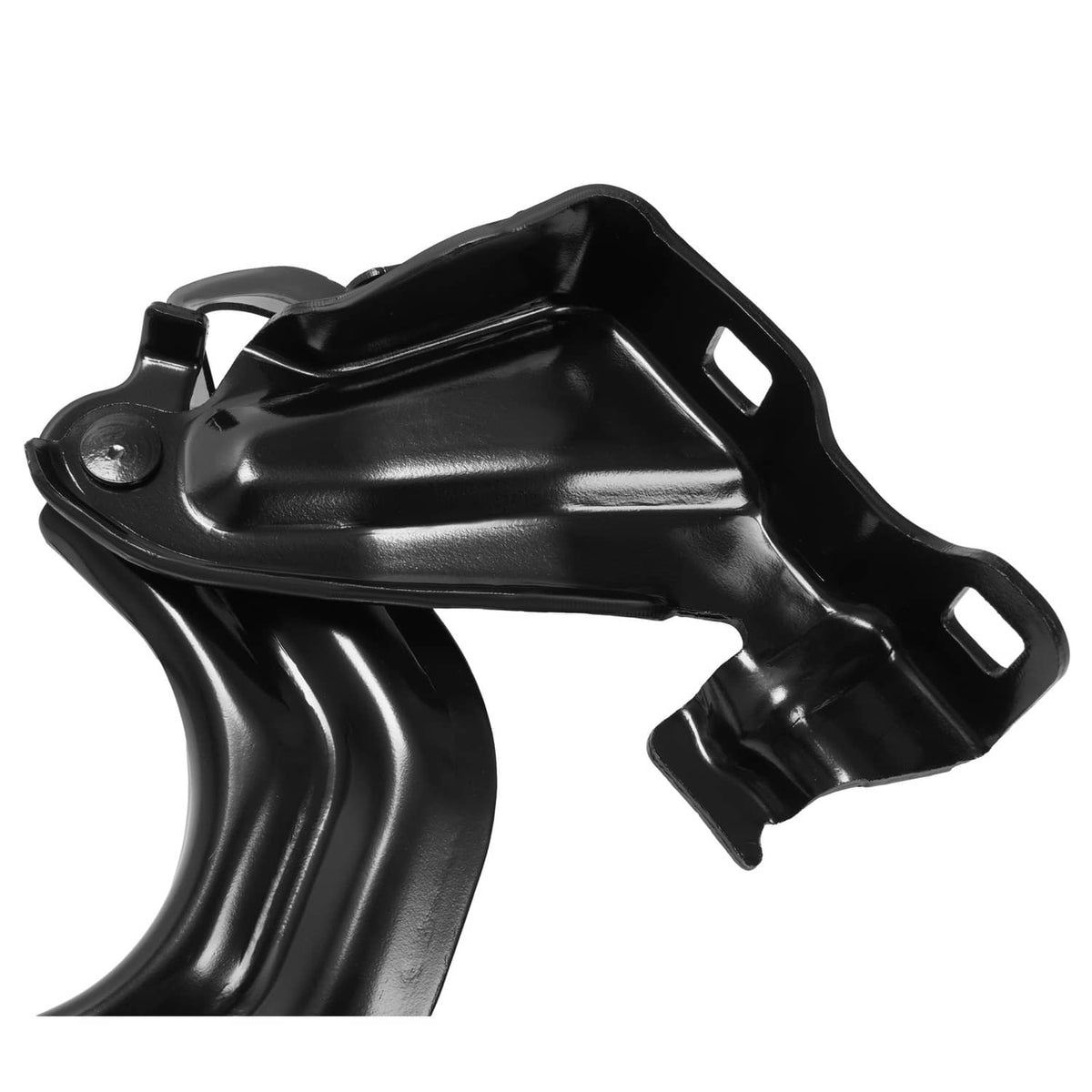 Solid Spare For 2013-2018 Nissan Altima Sedan 4Dr Hood Hinges Primed Black LH & RH Pair Set