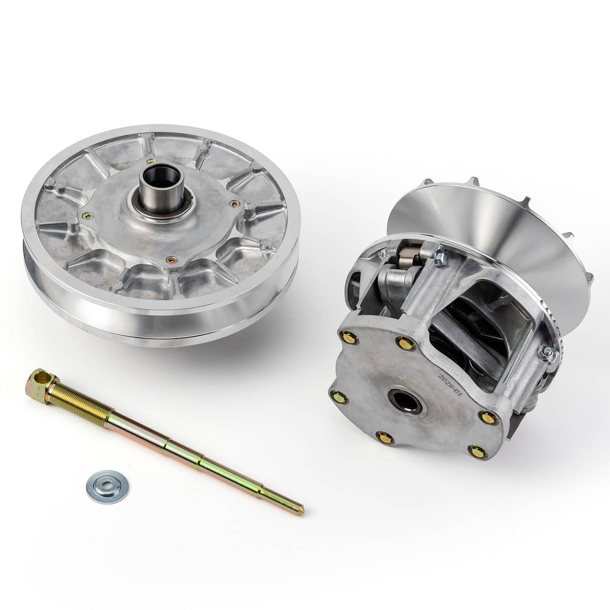Solidspare Primary and Secondary Drive Clutch Kit For Polaris General 1000 & XP 1000 16-23