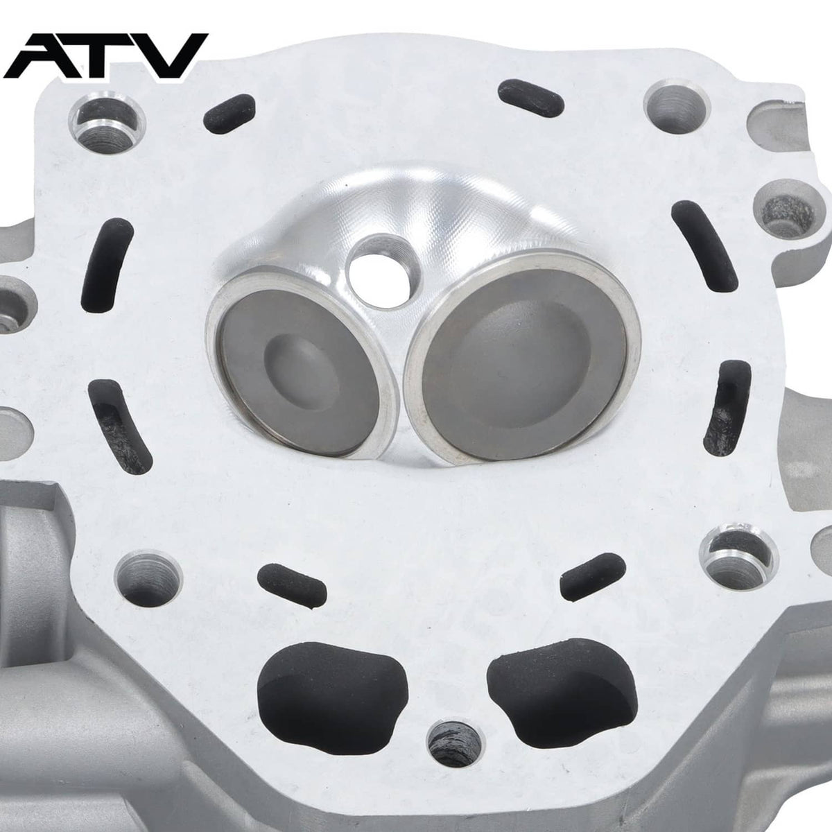 Solidspare 12200-HP7-A01 Cylinder Head SXS500M 2009-24 For Honda TRX420 TRX500 Rebuild Kit
