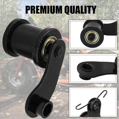 Solid Spare Mini Bike Drive Chain Tensioner For Coleman CT200U Trail CT200U-EX Adjustable