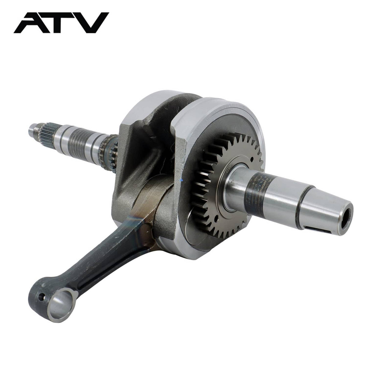 Solidspare Crankshaft For Honda Foreman Pioneer 500 Foreman Pioneer 520 Rancher 420