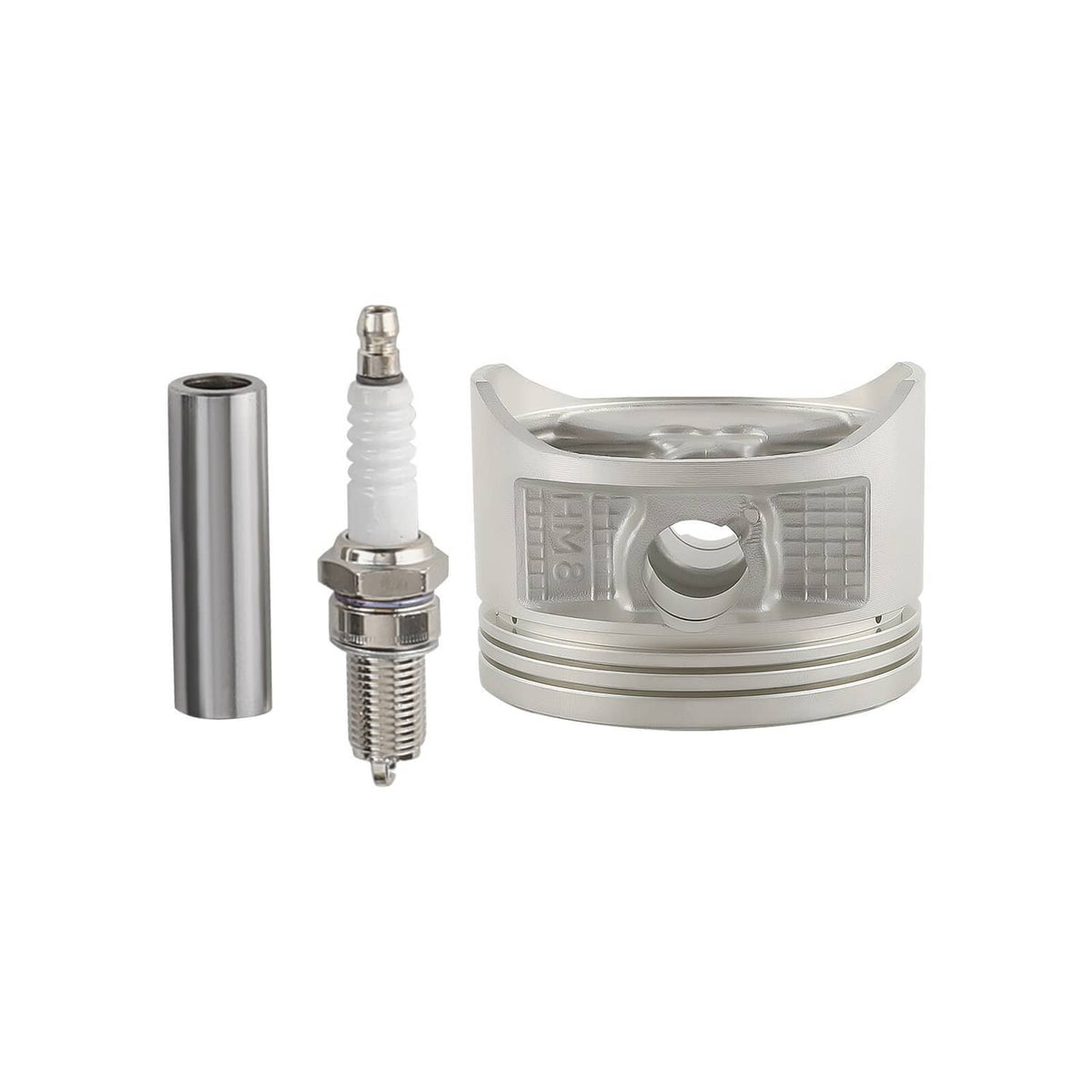 Solidspare Cylinder Head Piston Kit for Honda Recon 250 TRX250TE/TM 2002-2014 12200-HM8-305
