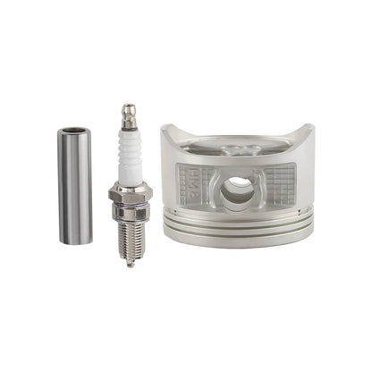 Solidspare Cylinder Head Piston Kit for Honda Recon 250 TRX250TE/TM 2002-2014 12200-HM8-305