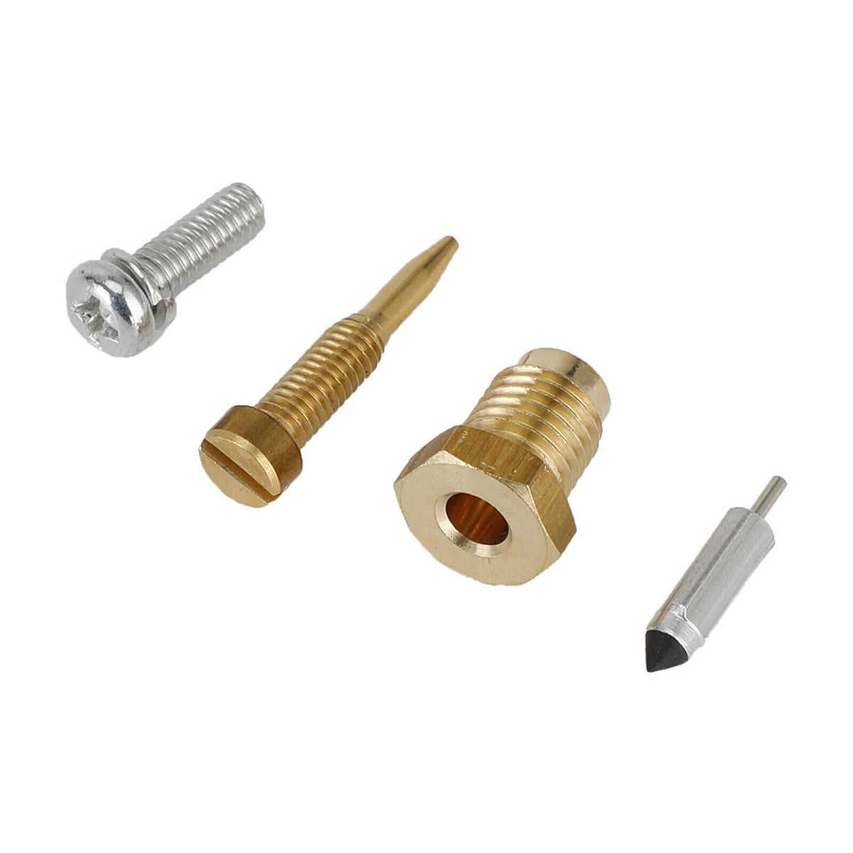 Solid Spare 689-W0093-00 / -02 Carburetor Repair Kit For Yamaha Outboard Motor 2T 25HP 30HP