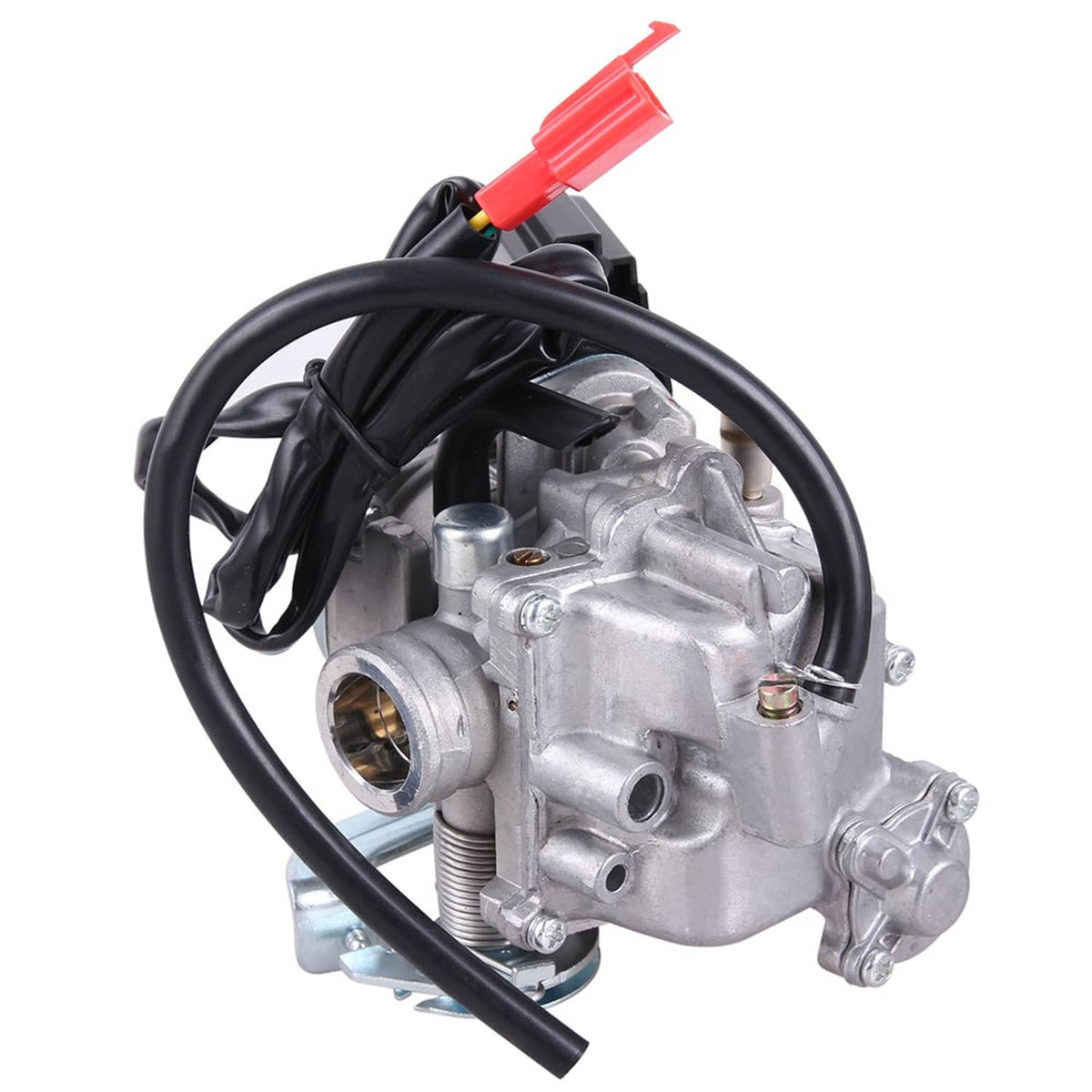 Solidspare 139QMB 18mm Carburetor For GY6 50cc 49CC 4-Stroke Scooter Taotao Intake Manifold