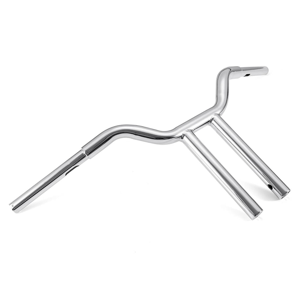 Solidspare Chrome 14" MX-T Bars Handlebar For Harley Sportster XL Iron 883 1200 48 FLST US