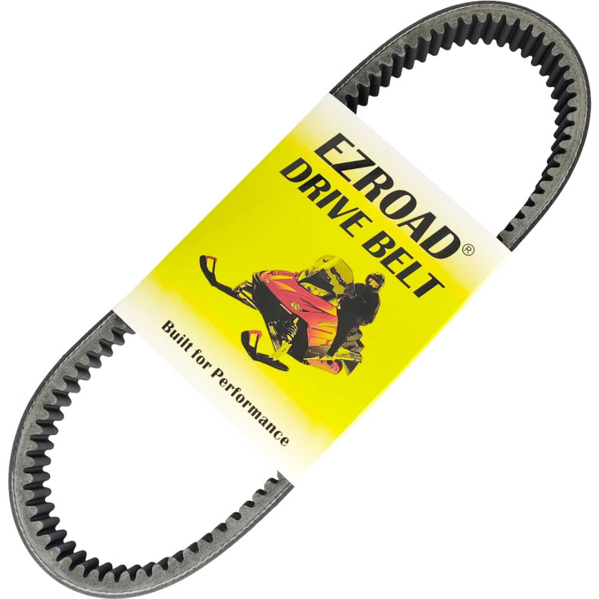 Solid Spare Clutch Drive Belt for Arctic Cat 1990-1991 Jag AFS Deluxe, Panther Mountain Cat