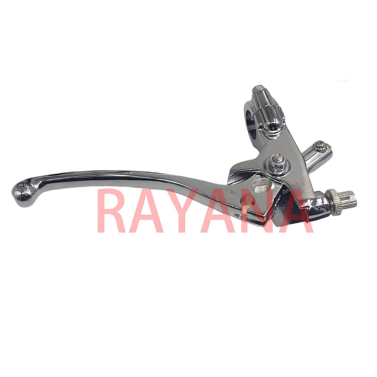 Solidspare 7/8" 22mm Left Brake Clutch lever Perch For Honda FourTrax Rancher 500 (silver