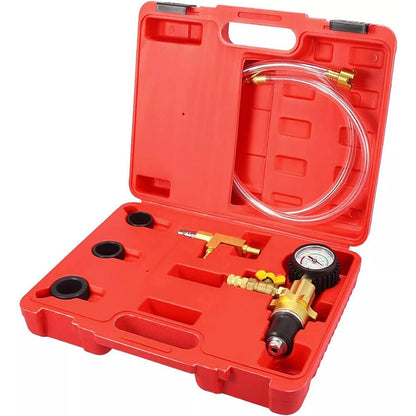Solidspare Auto Coolant Vacuum Kit Cooling System Vacuum Radiator Kit Refill & Purging Tool