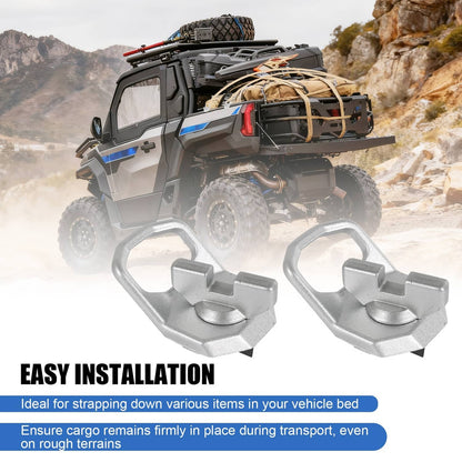 Solidspare 2889620 Lock And Ride Max D-Rings 2PCS For Polaris Xpedition Models 2024-2025
