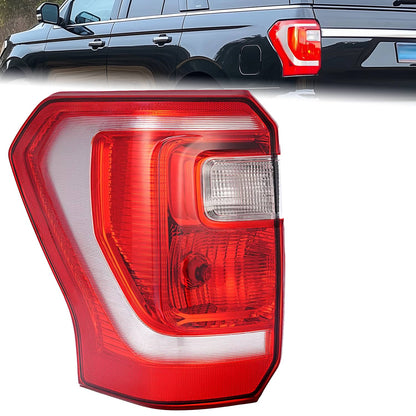 Solid Spare Halogen Tail Light Left Side Lamp Assembly For Ford Expedition XLT 2018-2021