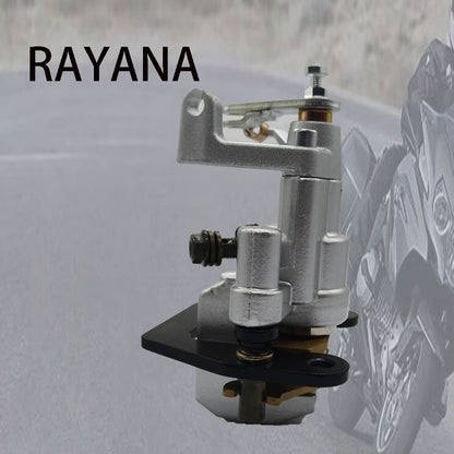 Solidspare Rear Brake Caliper & Pads for Yamaha Rhino 660 450 YXR450 YXR660 4X4 2004-2009