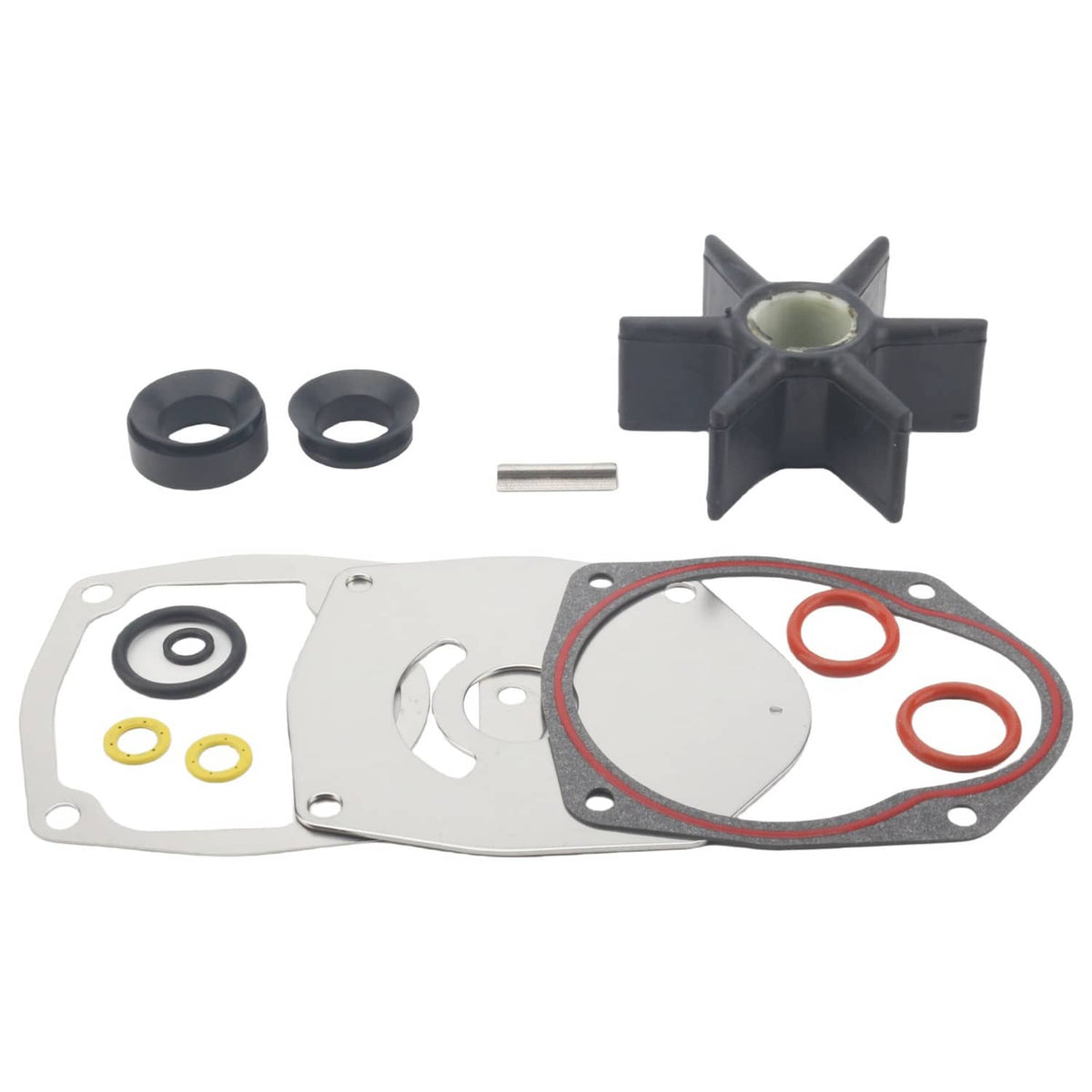 Solid Spare 8M0100526 Water Pump Impeller Kit for Mercury Outboard 200 250 275 300 350 hp