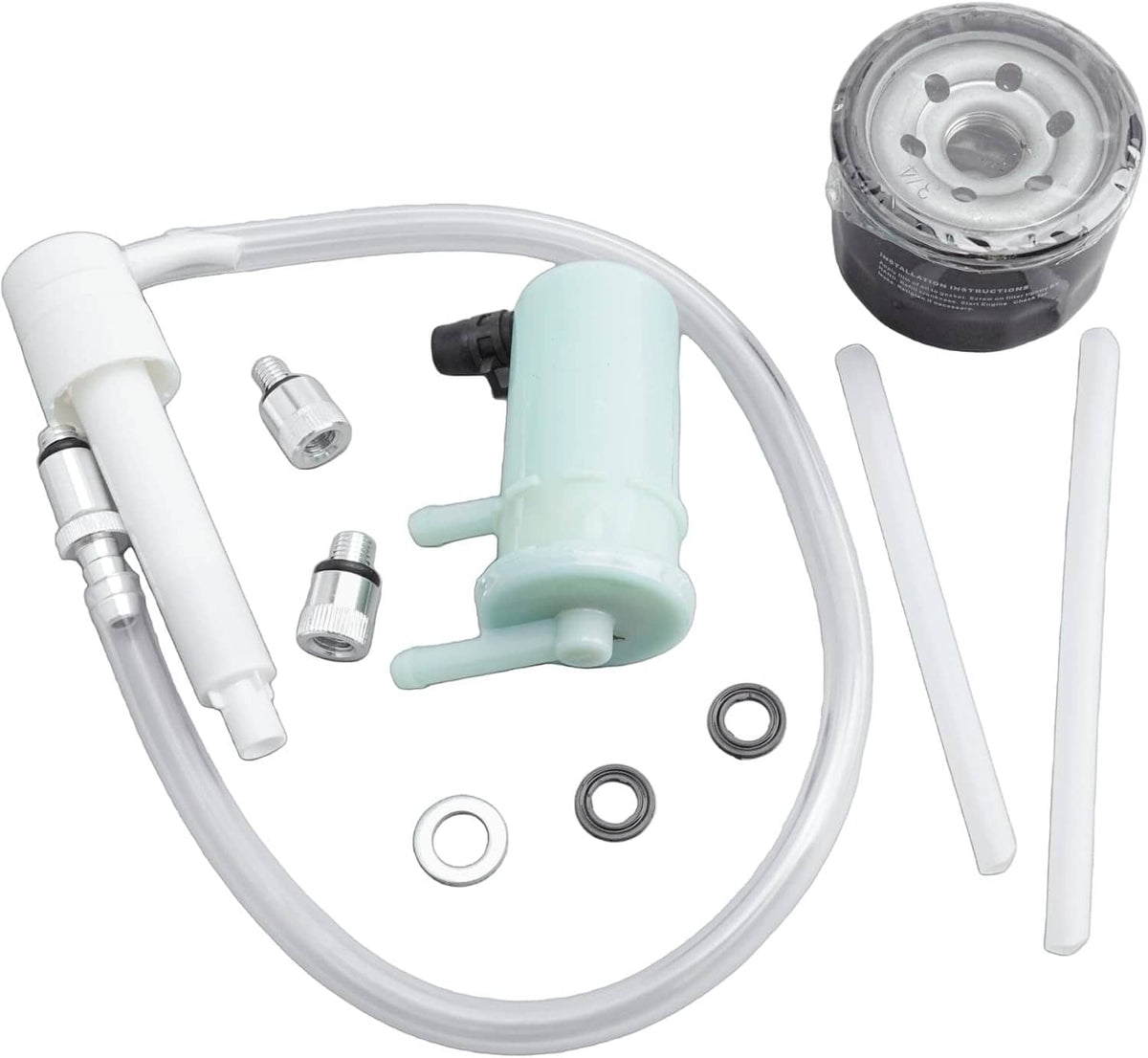 Solid Spare Outboard Oil Change Service Kit for Suzuki 40/50/60/70HP 15410-87J30 16510-97JL0
