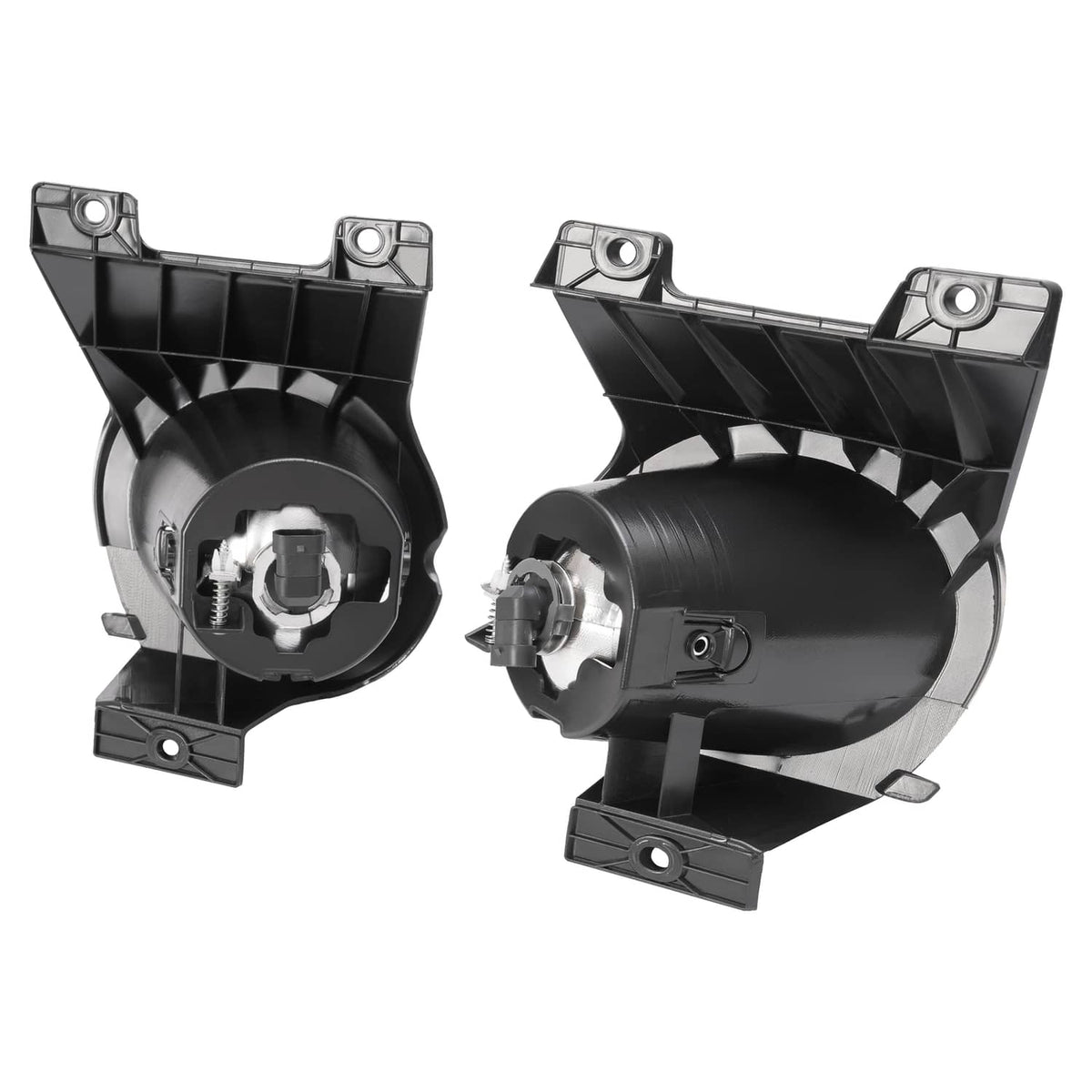 Solid Spare Pair Front Bumper Driving Lamps Fog Lights w/Bezel For Ford F150 F-150 2009-2010