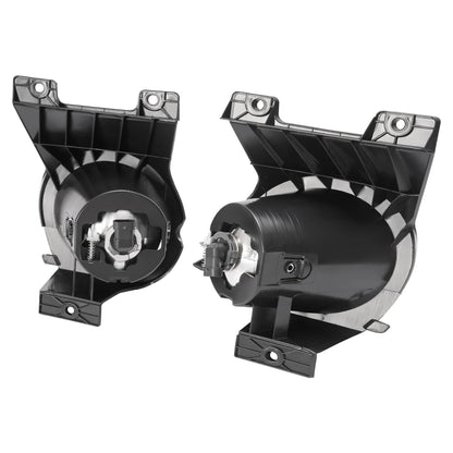 Solid Spare Pair Front Bumper Driving Lamps Fog Lights w/Bezel For Ford F150 F-150 2009-2010
