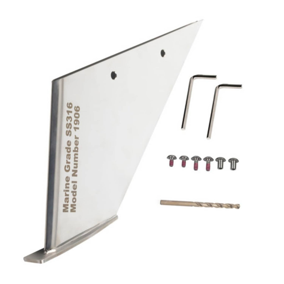 Solid Spare Skeg Guard Skeg Protector 27071 For MERCURY MARINER Sea Pro 4.25" 2001-Present