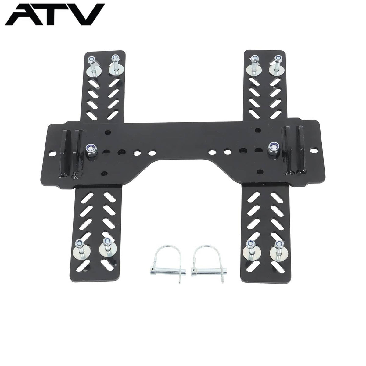 Solidspare Universal Snow Plow Mid Mount Kit - Fits Most ATV Brands 105745