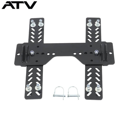 Solidspare Universal Snow Plow Mid Mount Kit - Fits Most ATV Brands 105745