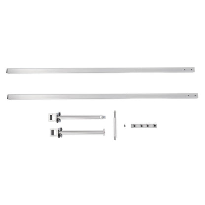 Solid Spare 94" Width For SUV Pickup Truck Car Adjustable Toe Gauge Bar Wheel Alignment Tool