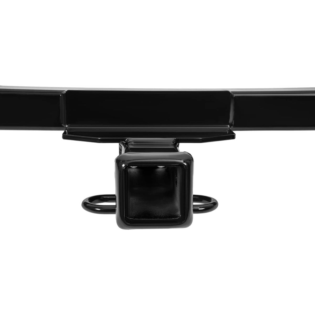 Solid Spare Class 3 Trailer Hitch Receiver 2" For Nissan Kicks 2018-2024 Black Powder Coated
