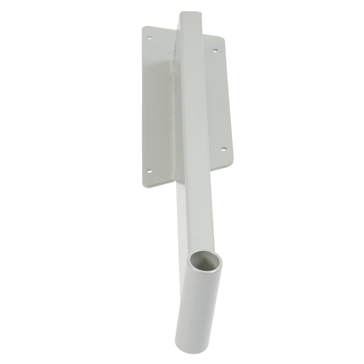 Solidspare RH Boat Trolling Motor Mount Aluminium  For Gheenoe W/ Handle Nose Cap Mount