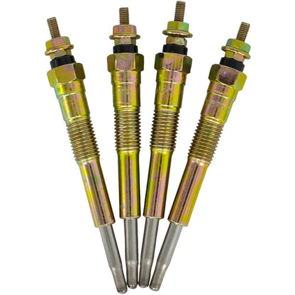 Solid Spare 4X Glow Plug 1985067030 for Toyota Hilux Hiace Prado Picnic Caldina Gaia 3.0L