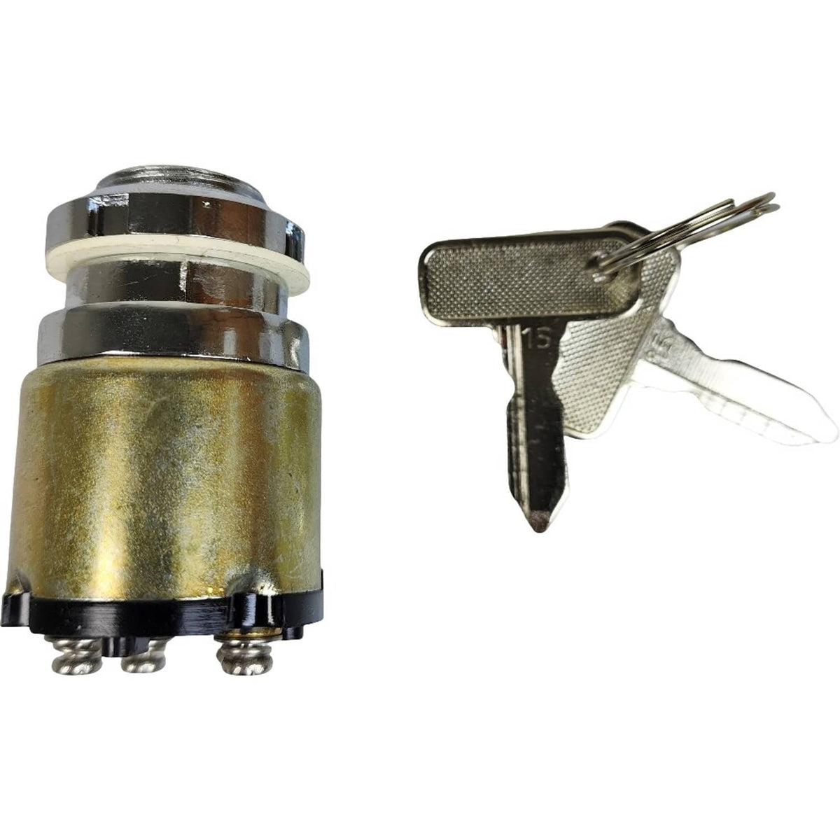 Solid Spare Starter Ignition Switch 1012415 for Club Car Club Car DS 1983-1995 Gas Golf Cart
