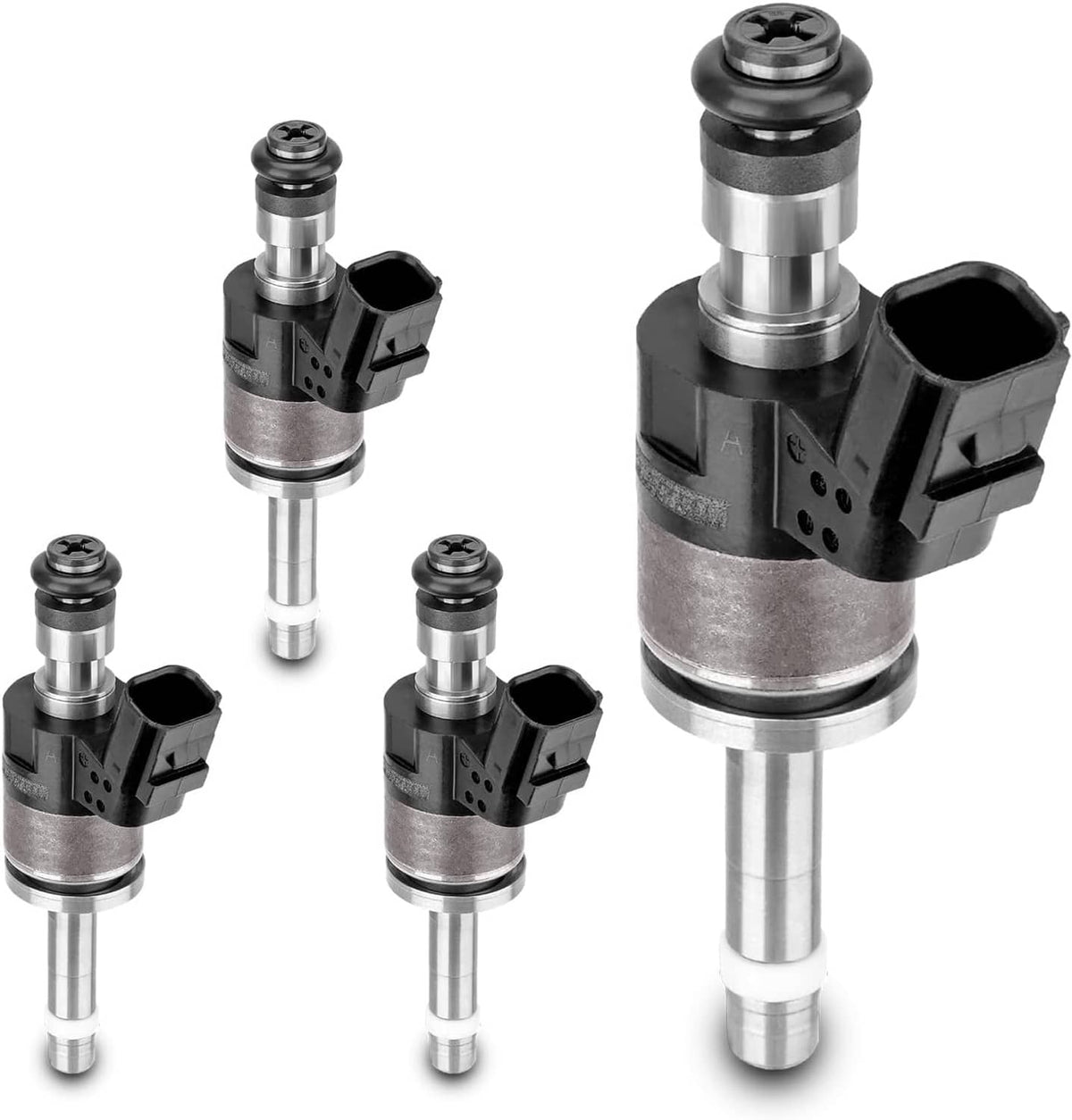 Solidspare 4x Fuel Injectors 16010-5PA-305 For 2016-2021 Honda Accord CR-V Civic 1.5L
