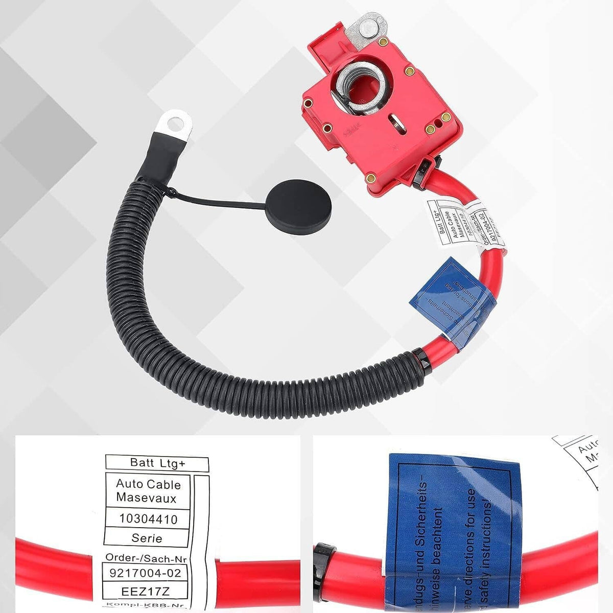 Solidspare Positive Battery Cable For 2007 2008 2009-2014 BMW X5 X6 E70 E71 61129217004
