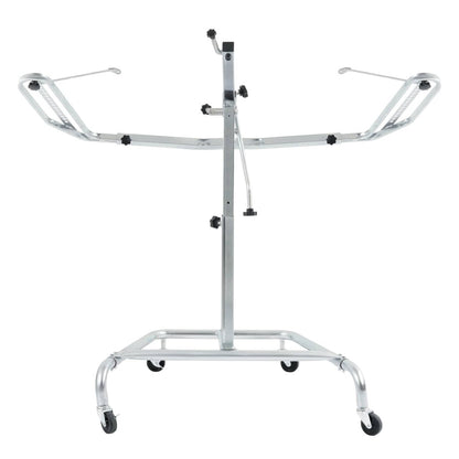 Solid Spare Bumper Paint Holder Stand Auto Body Panel Repair Rack For Painting Garage Tool