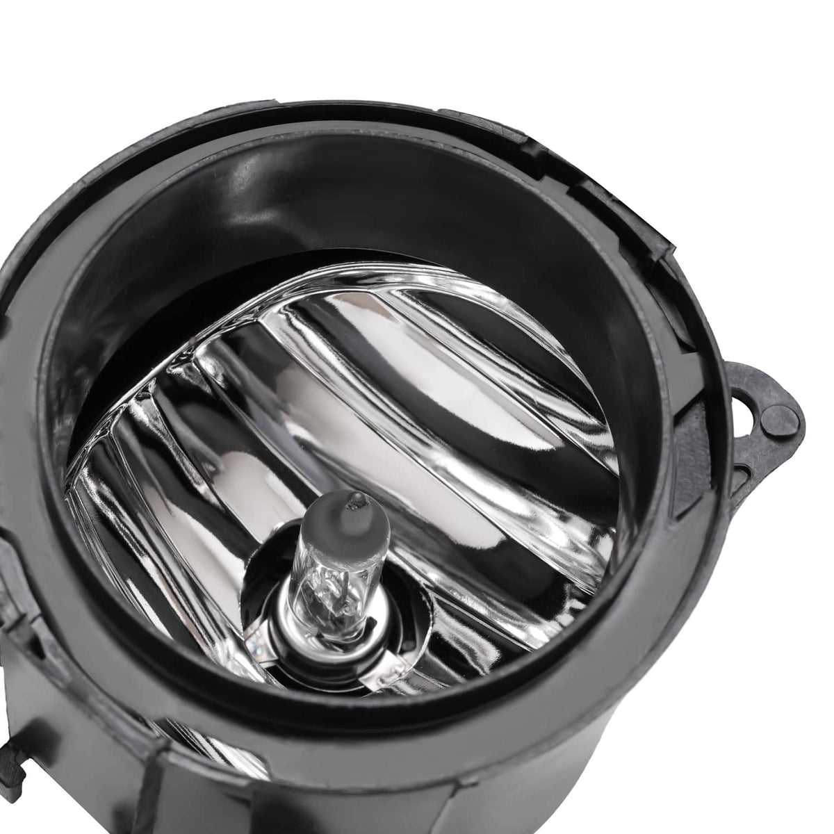 Solid Spare For Honda Pilot 2012-2015 Clear Lens Fog Lights Bumper Lamps w/Bulbs LH+RH 12-15