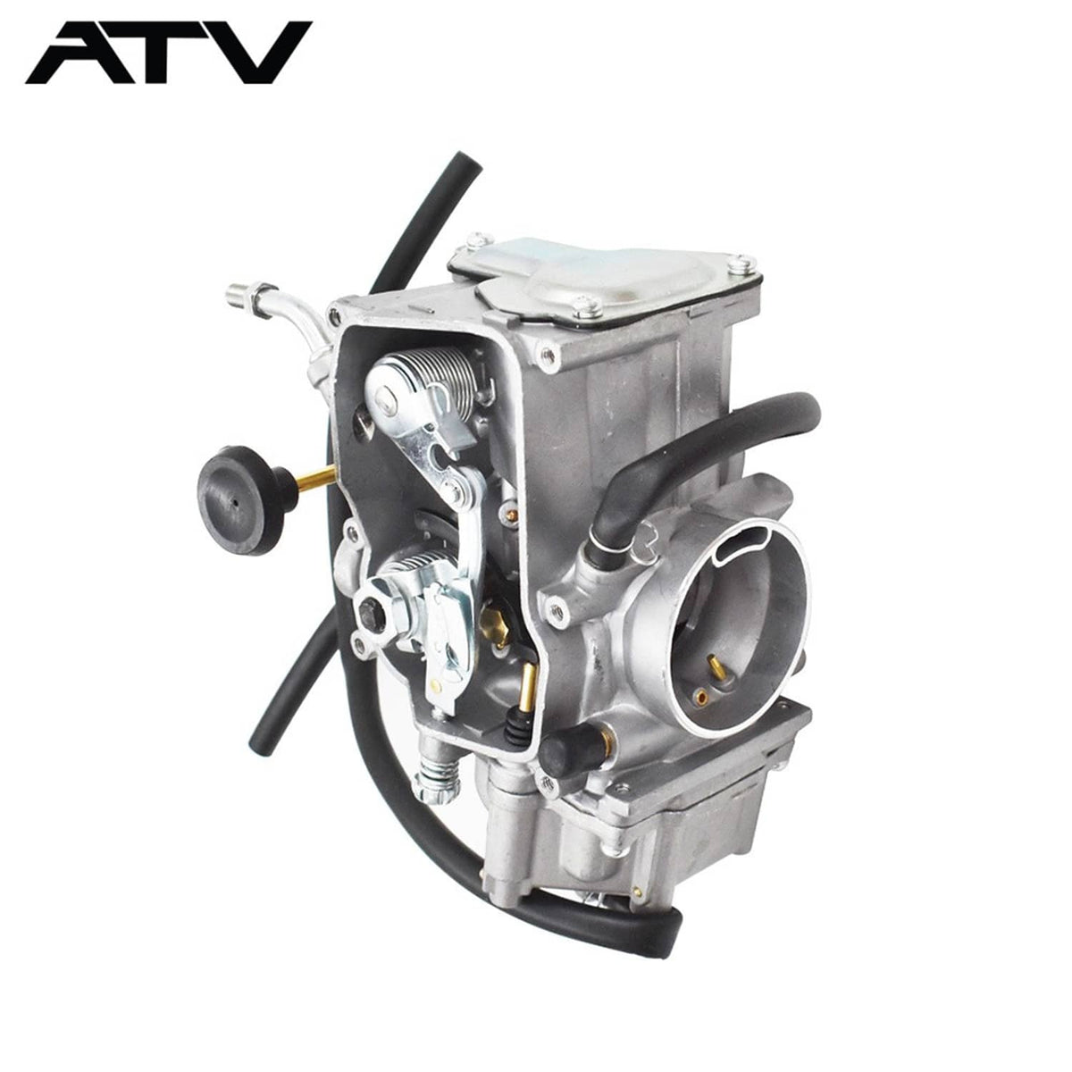 Solidspare Carburetor Kit For Yamaha Warrior 350 Moto-4 Big Bear 350 Wolverine 350 87-1995