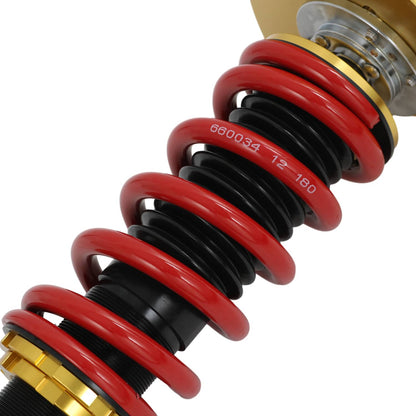 Solidspare Full Coilovers For Subaru Forester 2009-2013 Coil Springs Suspension Struts