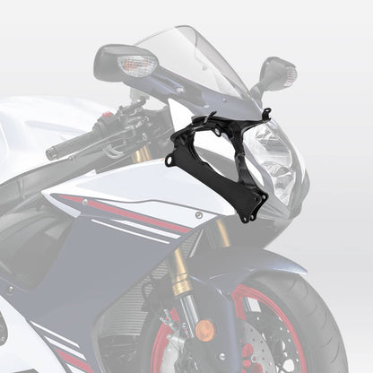 Solidspare Upper Stay Fairing Headlight Bracket Fit For Suzuki GSXR 600 GSX-R750 2011-2025