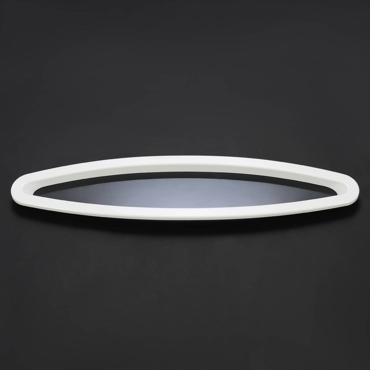 Solidspare Port Hole Bow Oval Window with Outer Ring For Sea Ray Boat 2004 & 2007