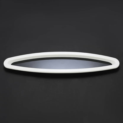 Solidspare Port Hole Bow Oval Window with Outer Ring For Sea Ray Boat 2004 & 2007