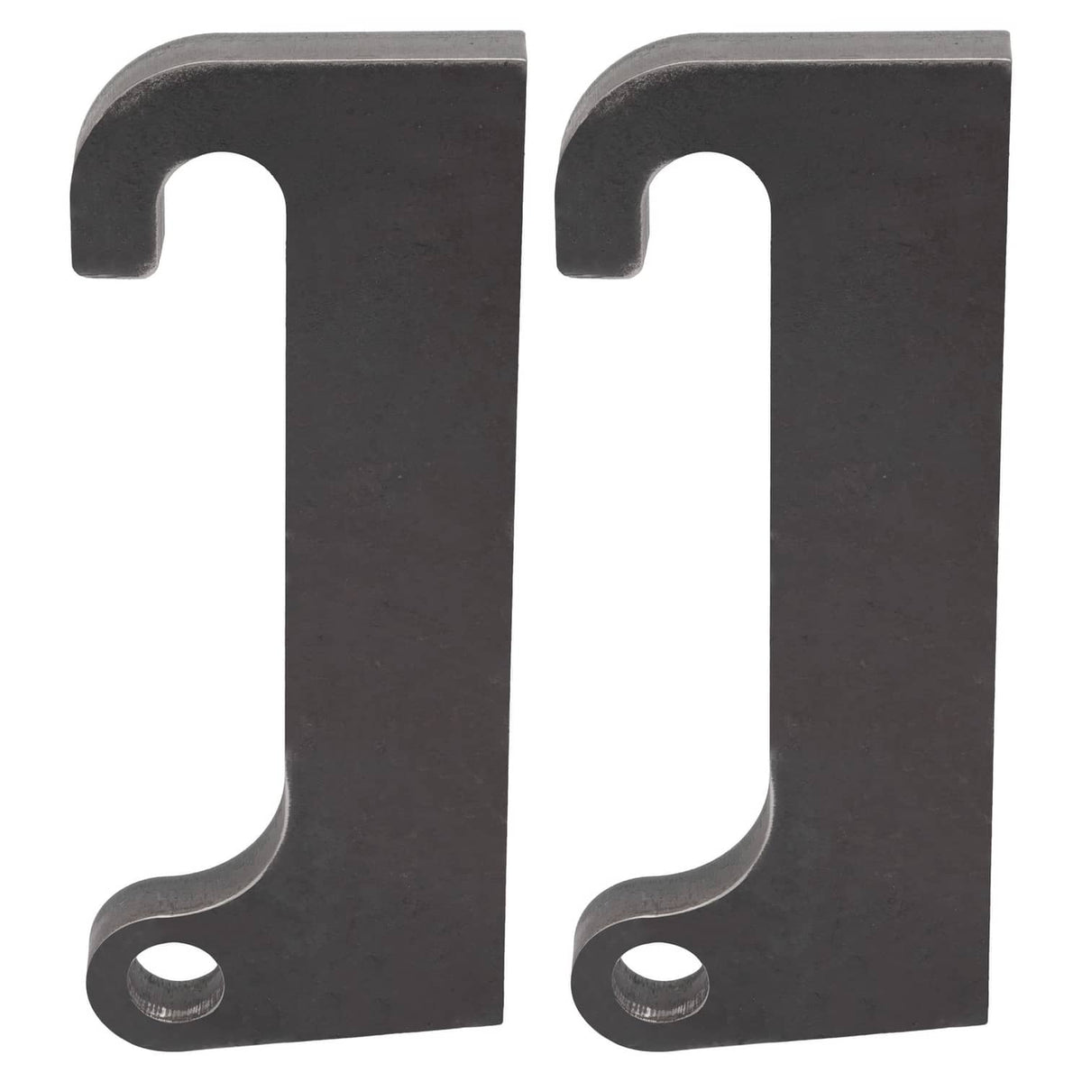 Solidspare 1 Pair Blank Quick Attach Loader Mounts For Cat IT28 Loader mounts Steel