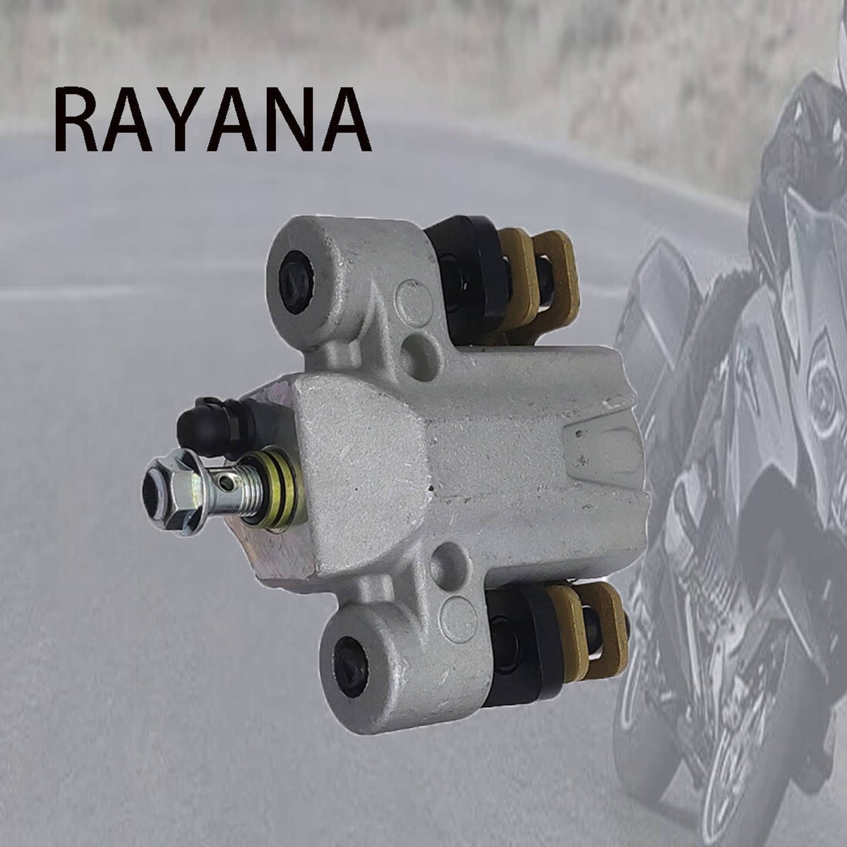 Solidspare Front or Rear Brake Caliper for Arctic Cat 250 300 400 450 500 550 700 1000 S