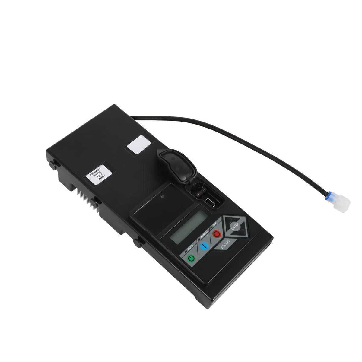 Solidspare Black Generator Standby Controller Assembly HSB AC Replace For RV 0J8371C