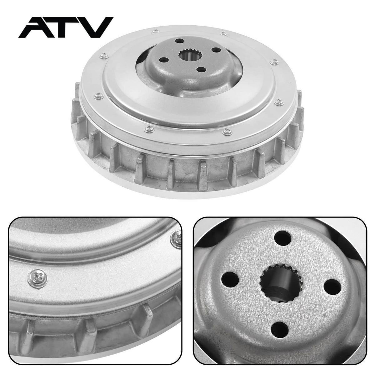 Solidspare Primary Drive Clutch Sheave for Yamaha Rhino 660 2004-2007 5UG-17620-00-00 NEW