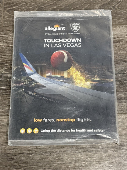 Las Vegas Raiders Gameday Magazine December 27, 2020 vs Miami Dolphins Inaugural