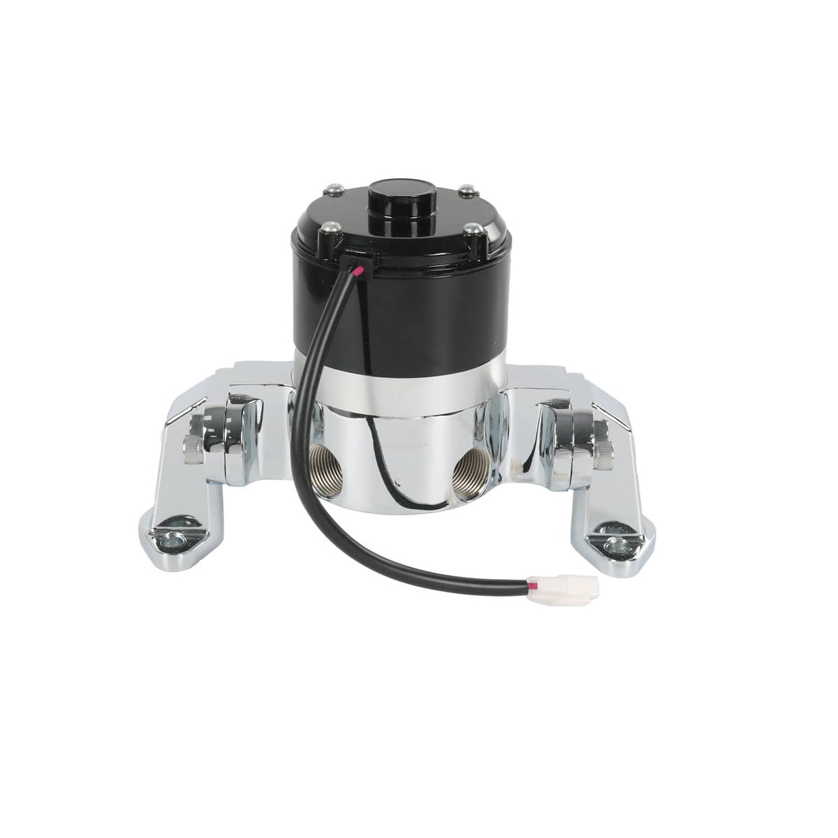 Solidspare Chrome High Flow Electric Water Pump for SBC Small Block Chevy 283 327 350 400