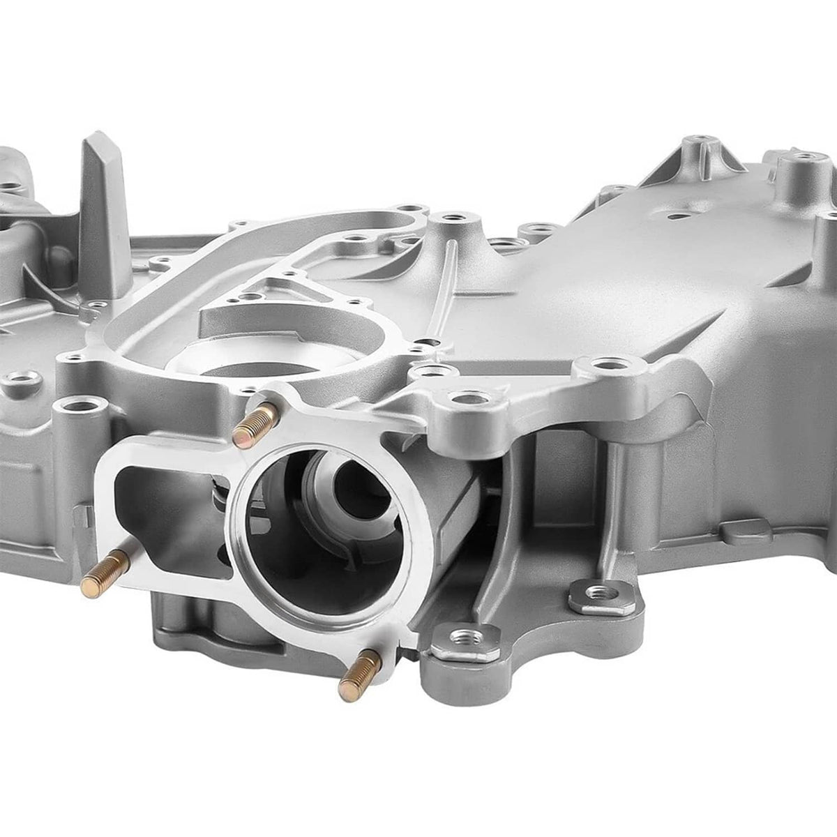 Solidspare Engine Timing Cover w/Oil Pump for 2005-15 Toyota Tacoma 16V DOHC L4 2TRFE 2.7L