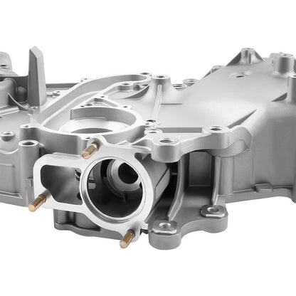 Solidspare Engine Timing Cover w/Oil Pump for 2005-15 Toyota Tacoma 16V DOHC L4 2TRFE 2.7L