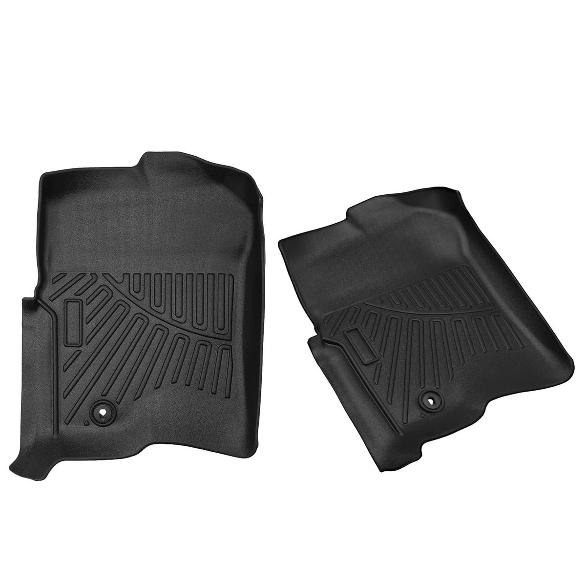Solidspare For 2004 2005 2006 2007 2008 Ford F-150 Super Crew Cab New TPE Floor Mats Liners