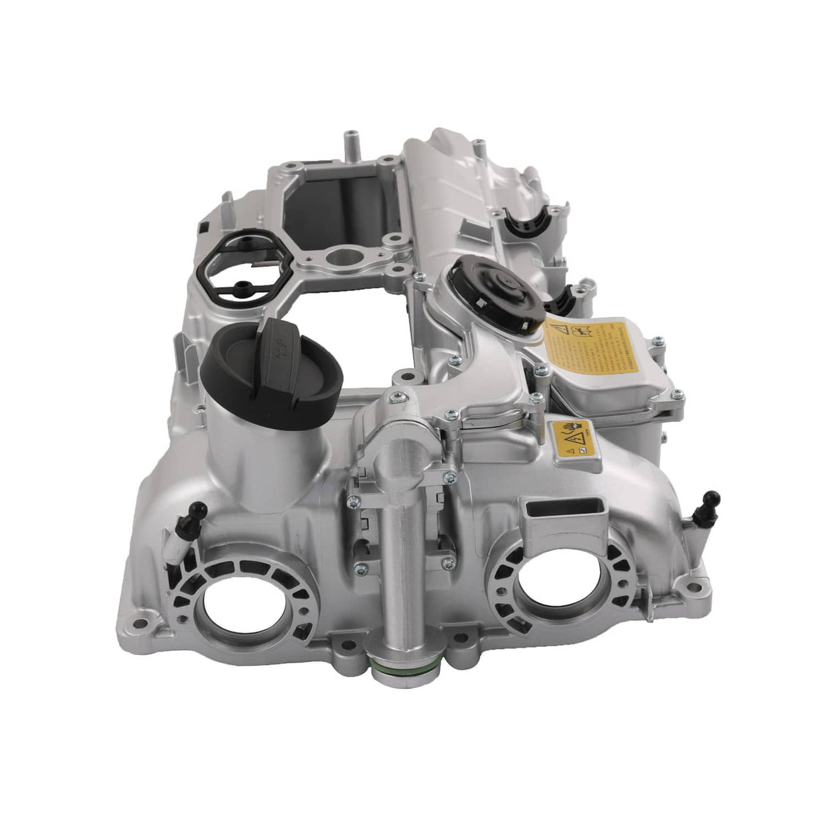 Solidspare Aluminum Valve Cover 11127588412 For BMW N20 F10 F25 320i 328i 528i X3 X5 2.0L