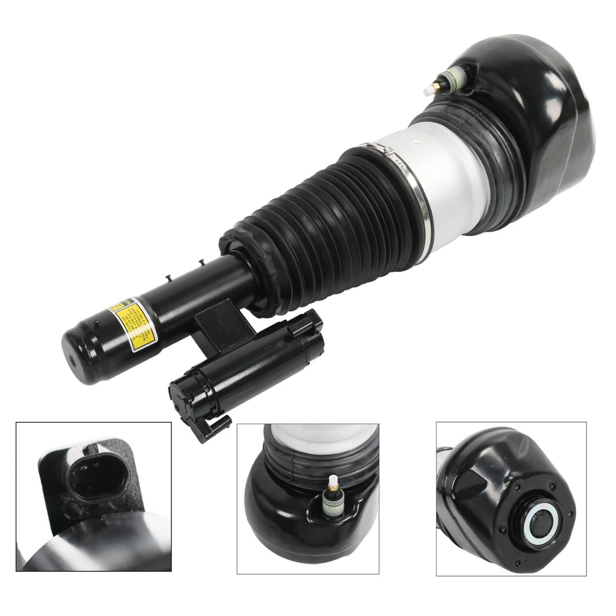 Solidspare Front Left Air Suspension Strut For BMW 7 Series 740i 750i xDrive G11 G12 16-22